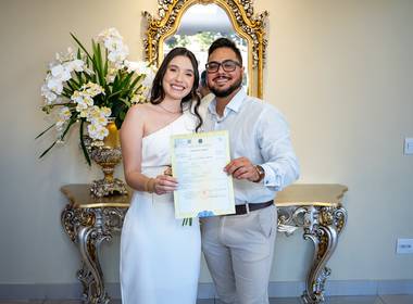 CASAMENTO CIVIL  de LUÍSA E ORLANDO 