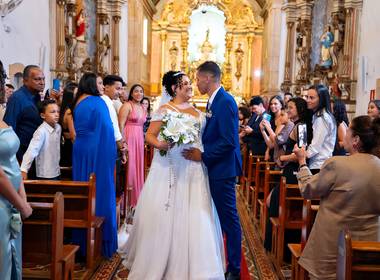 DIA DO SIM  de LARISSA E RAFAEL
