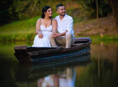SAVE THE DATE de Marcela e Vitor