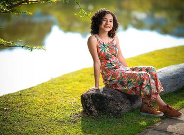 DEBUTANTE de PRE 15 ANOS MARIA 