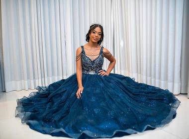 DEBUTANTE de XV CLARINHA 