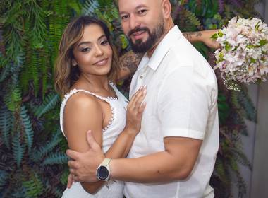 CASAMENTO CIVIL  de CAETANO E LORIS 