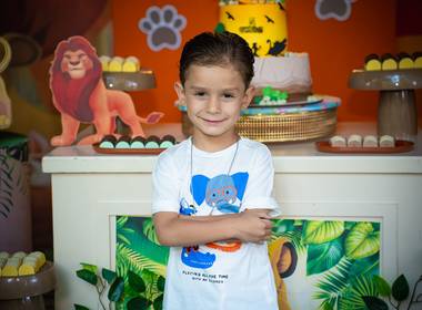 ANIVERSÁRIOS de 5 ANOS BERNARDO