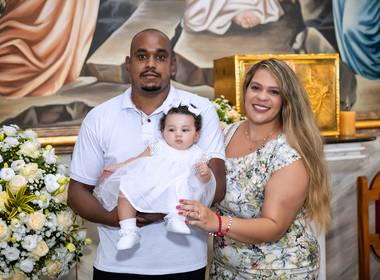 BATIZADO  de BATIZADO MARIA VITÓRIA