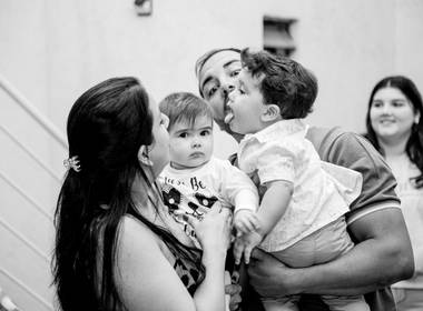 Aniversário Infantil de 1º Aniversário do Gustavo - Tema: Safari