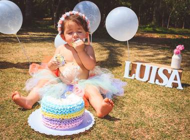 Família de Smach The Cake da Luisa