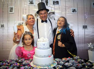 Casamento de Bodas de Prata: Edson & Carla