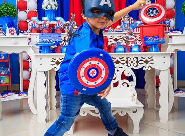 Aniversário Infantil de Izaque faz 5 anos!!!