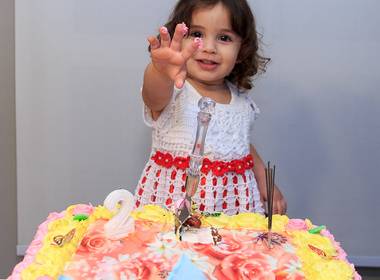 Aniversário Infantil de Luisa faz 2 anos!