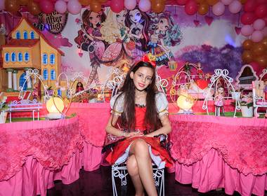 Aniversário Infantil de 9° Aniversário da Ana Beatriz