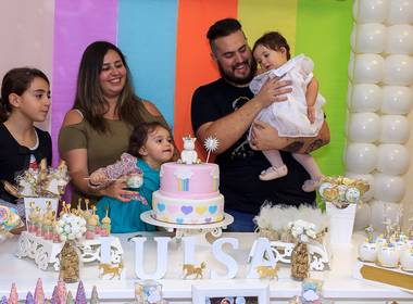 Aniversário Infantil de 1° Aninho da Luisa 