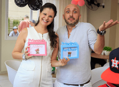 Chá Revelação de Chá Revelação - Fabiana & Allan