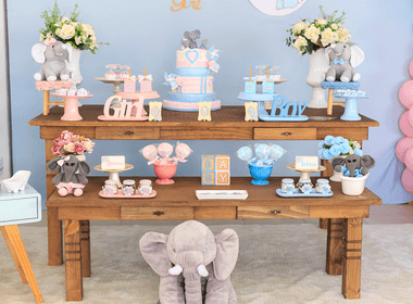 Chá Revelação de Chá Revelação Aline & Ivan