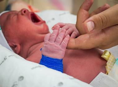 Parto de Registro Fotográfico do Nascimento da Beatriz