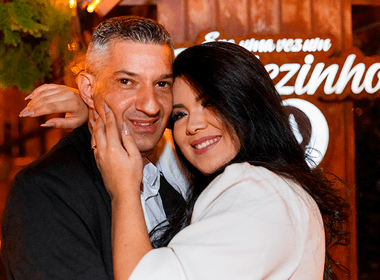 Casamento de Registro Fotográfico do Jantar de Casamento da Aline & Ivan