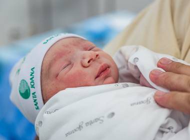 Parto de Registro Fotográfico do Nascimento do Benício