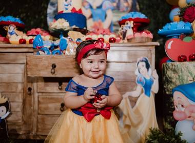 Festas Infantis de Maria Eduarda 01 ano