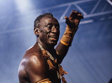 Shows e Espetáculos de AYO_1º Festival de Música Negra do Maranhão