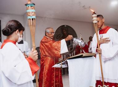 Religiosos de Crisma 2022 Paróquia Santa Ana