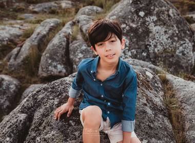 Infantil de Sessão de Primavera