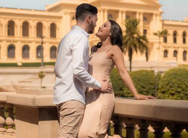 Pré-wedding de Pré-Wedding - Gabriel + Thais 