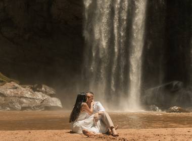 Pré-wedding de Isa + Igor  ( Cachoeira Grande/ Lagoinha-SP)