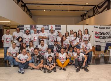 Neo Química Arena de Campanha Sangue Corinthiano - Novembro 2019