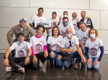 Neo Química Arena de Campanha Sangue Corinthiano - Abril 2020