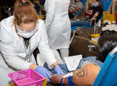 Neo Química Arena de Campanha Sangue Corinthiano - Agosto 2020