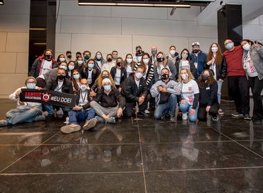Neo Química Arena de Campanha Sangue Corinthiano - Agosto 2021