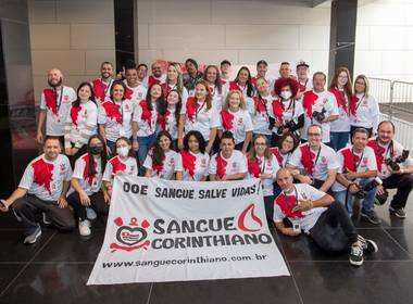 Neo Química Arena de Campanha Sangue Corinthiano - Novembro 2022