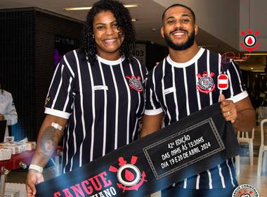Neo Química Arena de 42º Edição - Campanha Sangue Corinthiano - 19 e 20 de Abril 2024