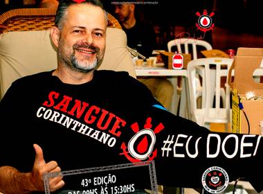 Neo Química Arena de 43º Edição - Campanha Sangue Corinthiano - 24 de Agosto 2024