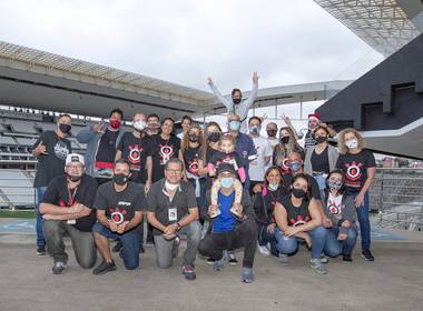 Neo Química Arena de Campanha Sangue Corinthiano - Dezembro 2020 