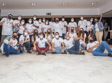 Neo Química Arena de Campanha Sangue Corinthiano - Abril 2021