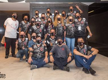 Neo Química Arena de Campanha Sangue Corinthiano - Dezembro 2021   