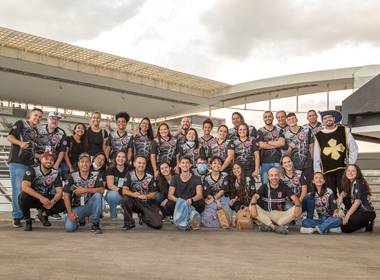Neo Química Arena de Campanha Sangue Corinthiano - Abril 2022