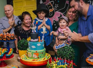Aniversário Infantil de Rafael 01 aninho