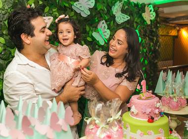 Aniversário Infantil de Maria Laura 01 aninho