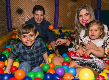 Aniversário Infantil de Davi 6 anos