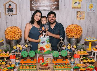 Aniversário Infantil de Luís Antônio 1 ano