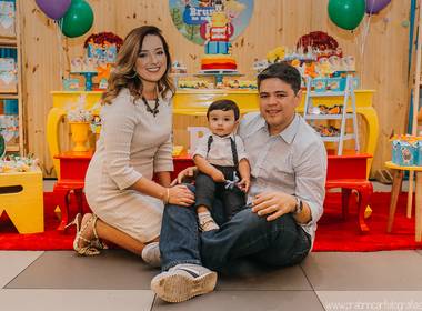 Aniversário Infantil de Bruno 1 aninho