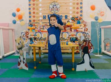 Aniversário Infantil de Heitor 5 anos