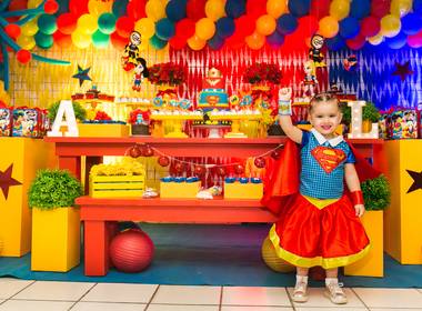 Aniversário Infantil de Ana Luisa 03 Anos