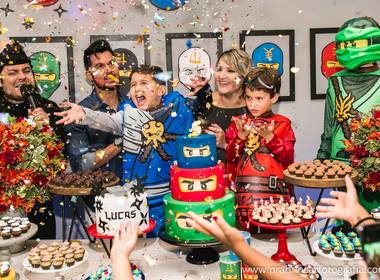 Aniversário Infantil de Lucas 05 anos