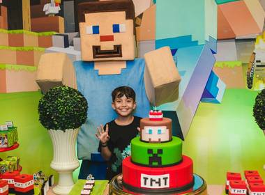 Aniversário Infantil de Davi 09 anos