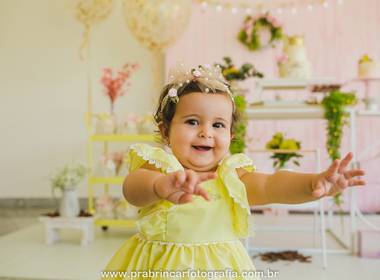 Aniversário Infantil de Alícia 1 aninho