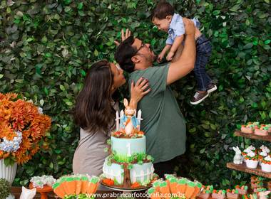 Aniversário Infantil de Pedro 01 Ano