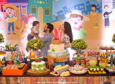 Aniversário Infantil de Rodrigo 01 ano