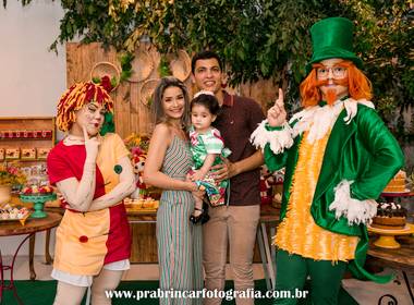 Aniversário Infantil de Maria Valentina 01 ano